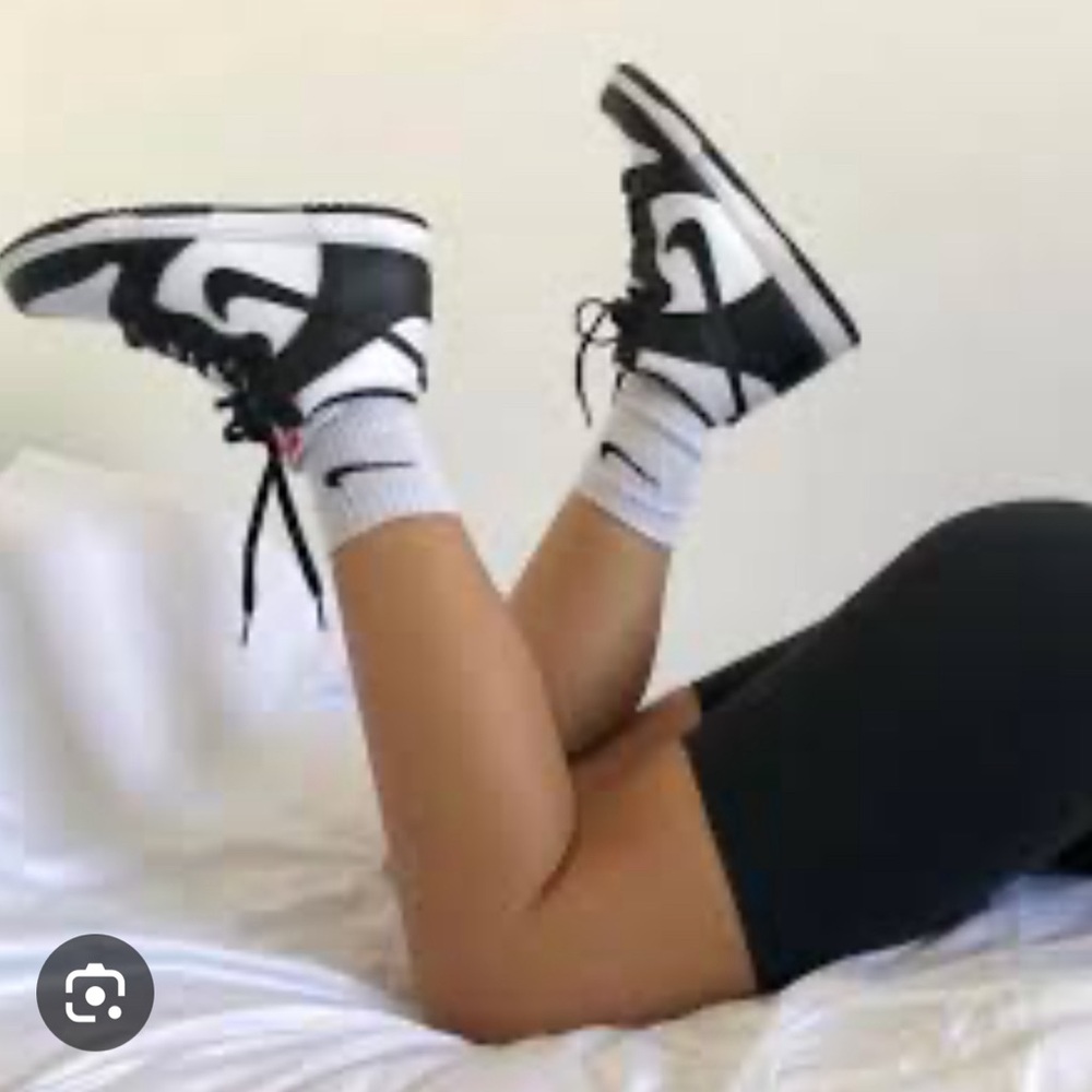 Nike Panda dunk hi - Picture 1 of 9